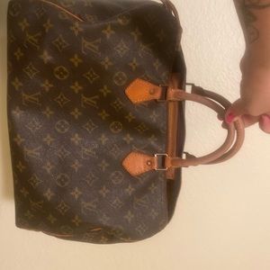 Monogram vintage speedy 35